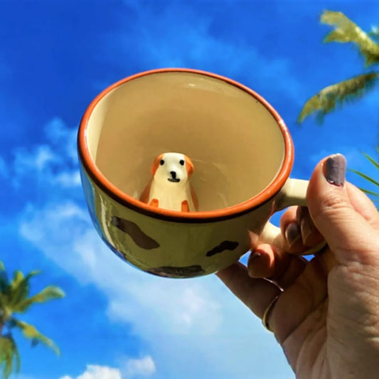 3D Dog Cup