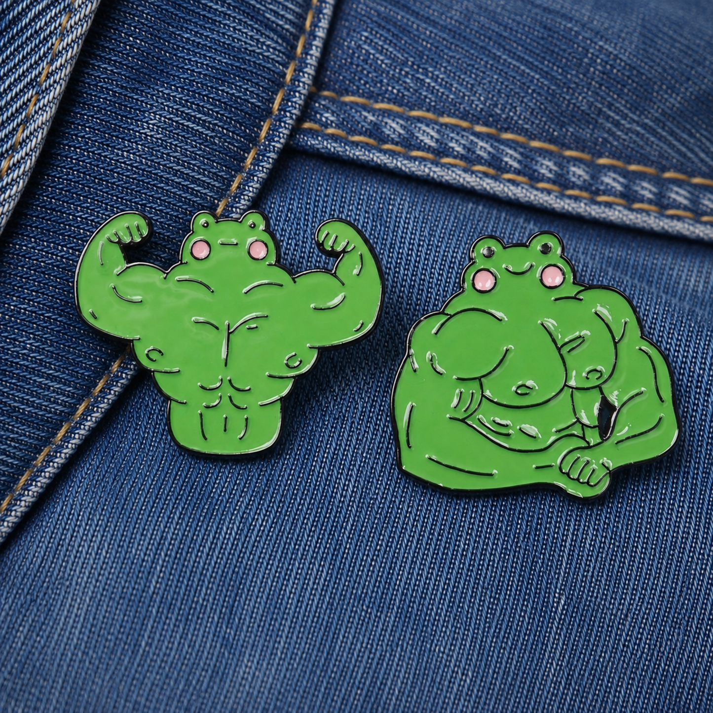 Froggy Gym Bestie Duo