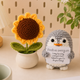 Sunflower & Penguin Duo