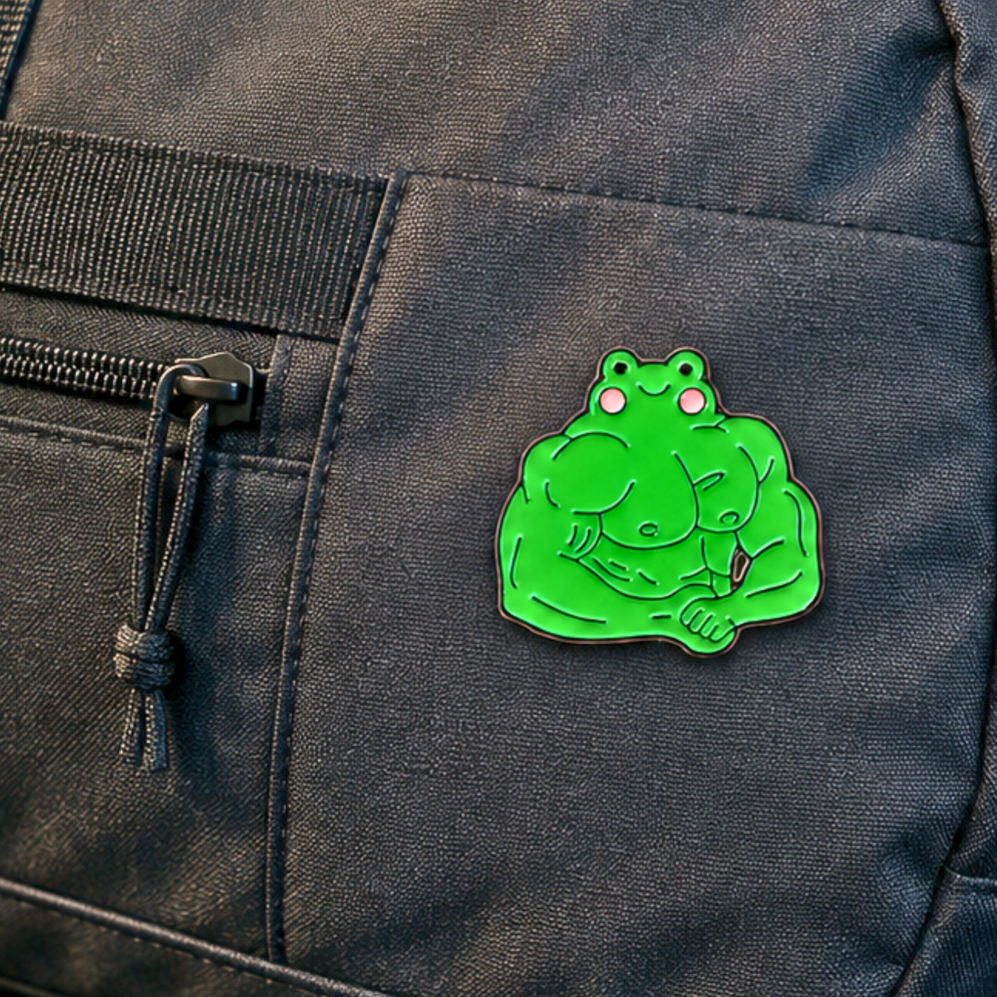 Ripped Frog