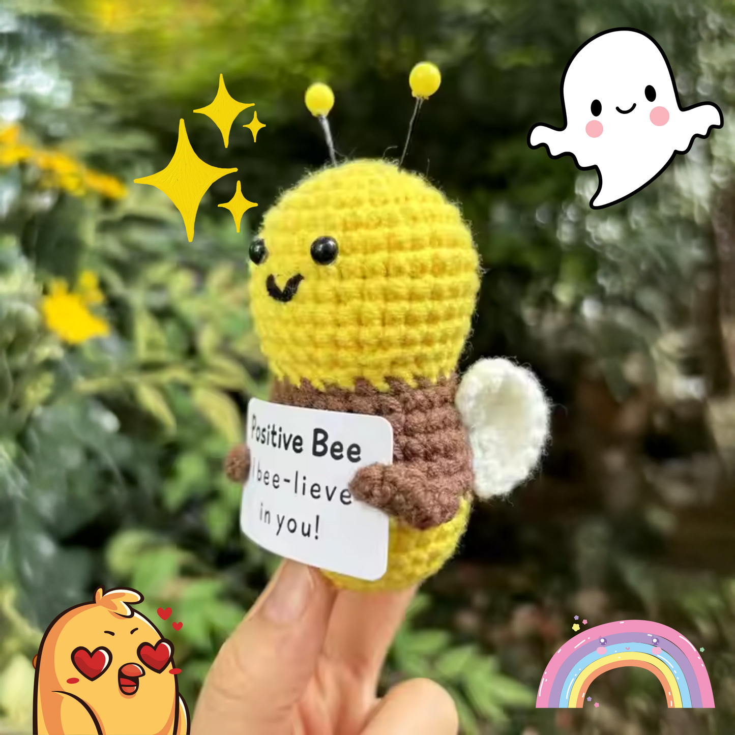 Emotional Support Honeybee