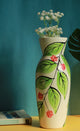Forest Leaves Bottle Vase