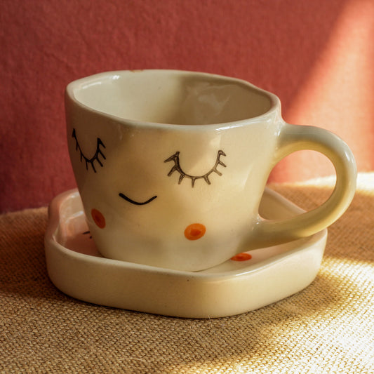 Kawaii Cup Saucer Set