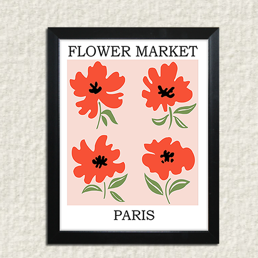 Flower Market Wall art - PARIS