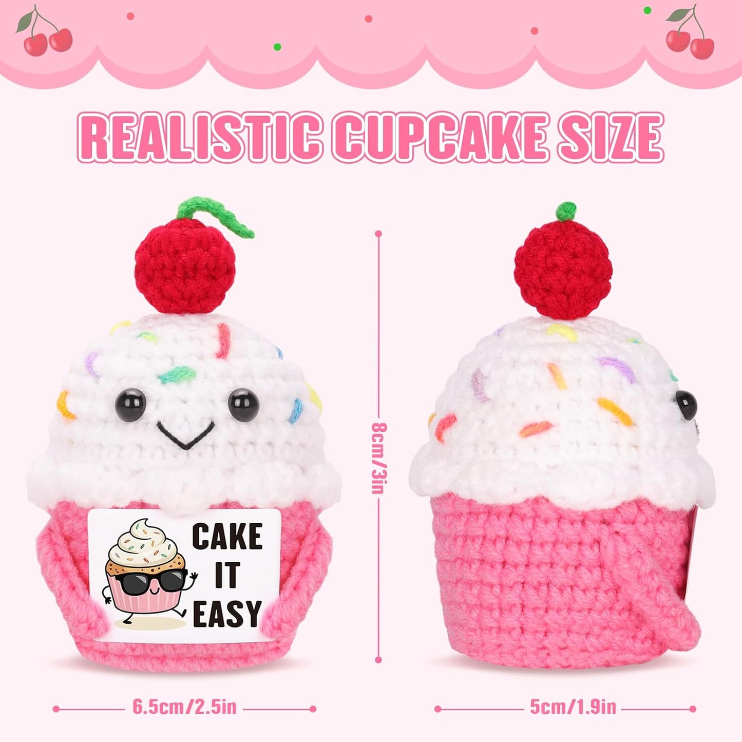 Emotional Support Cupcake