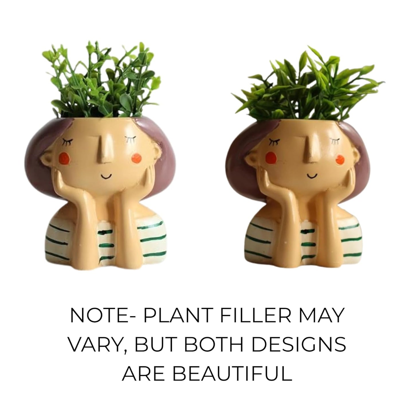 Happy Girl Showpiece