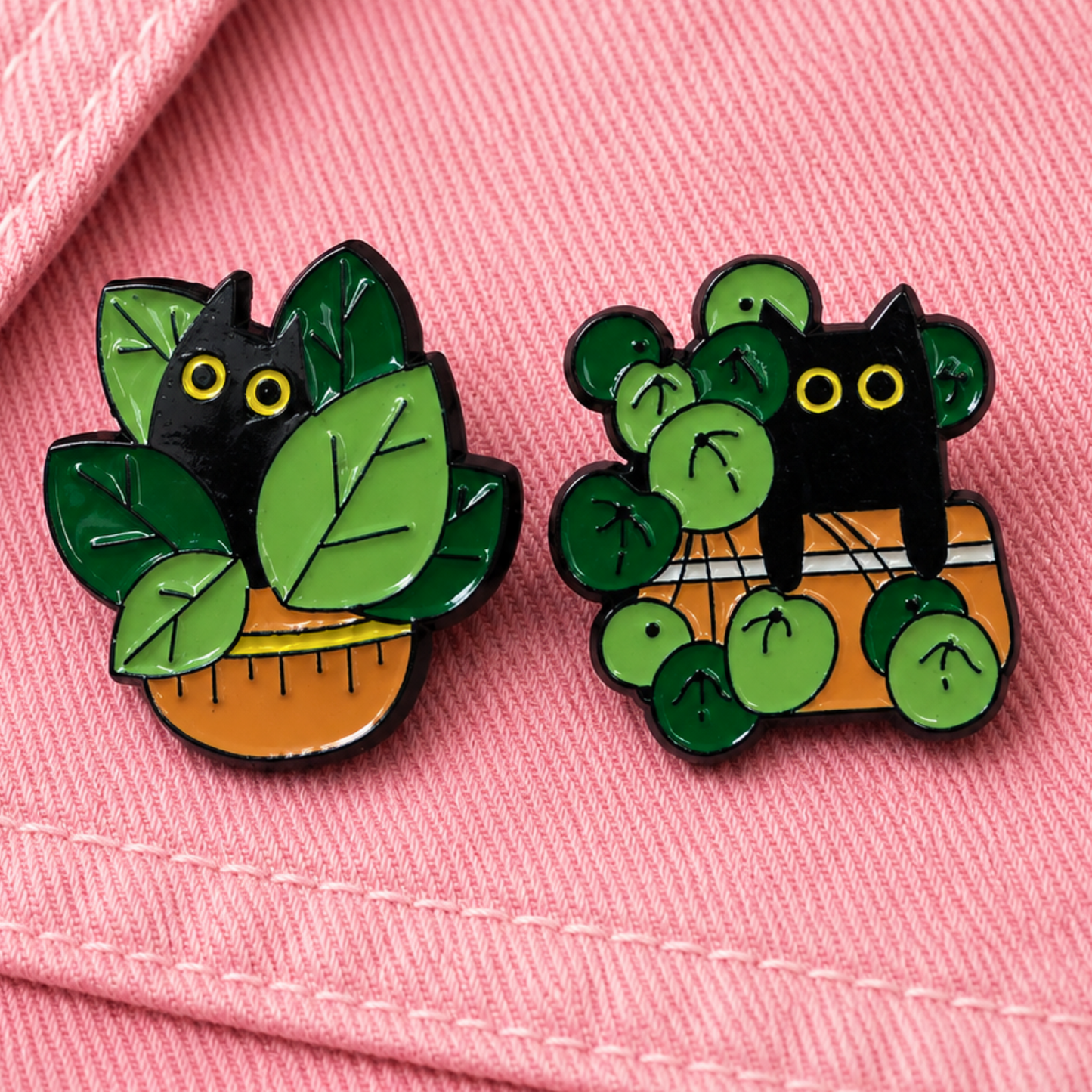 Pekaboo Cat Duo