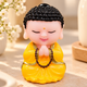 Zen Buddha - Cute Desk Figurine"