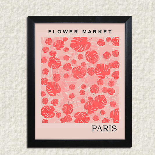 Flower Market Wall art - PARIS 2