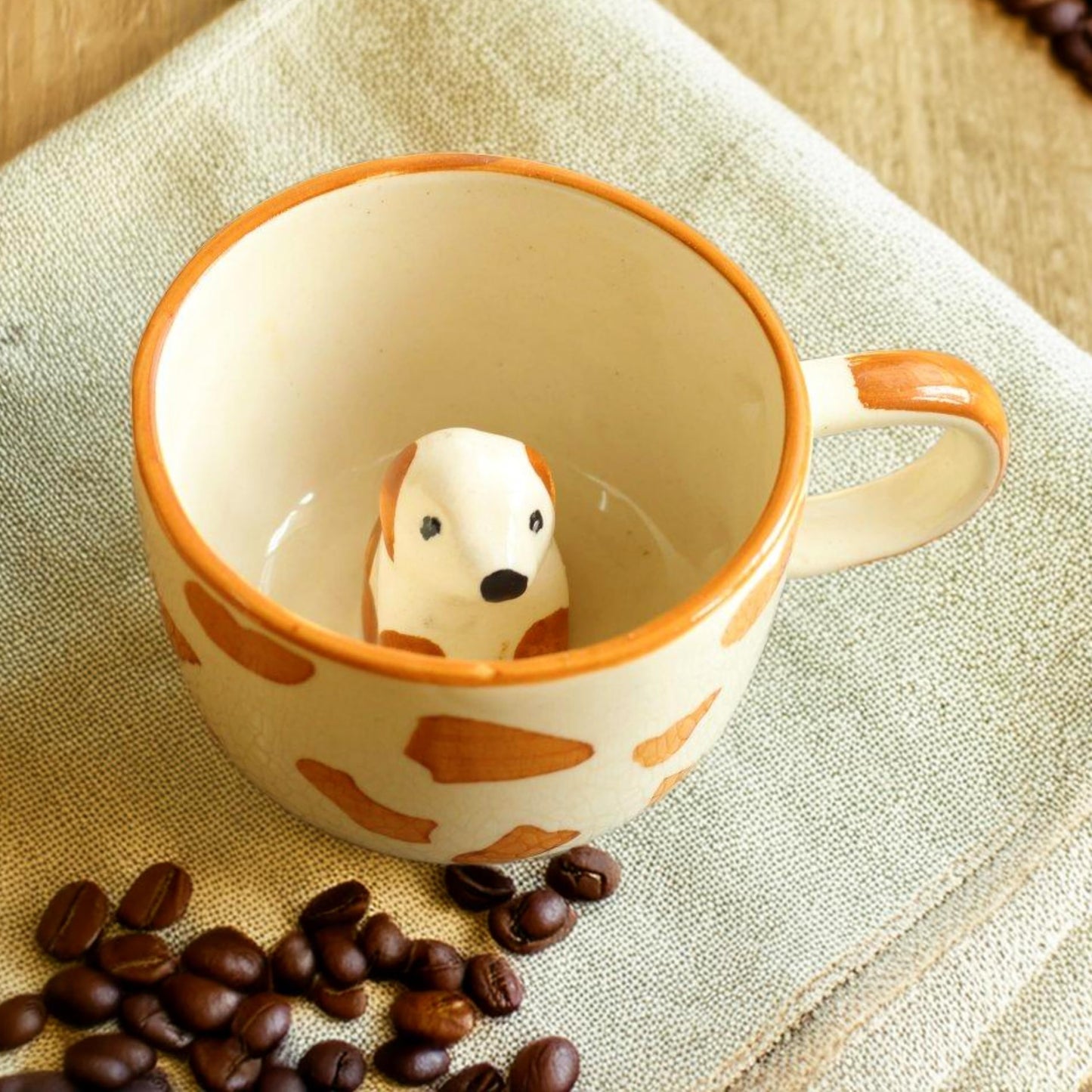 3D Dog Cup