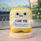 Crochet Toast Buddy