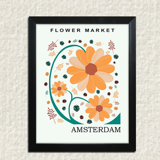 Flower Market Wall art - Amsterdam 2