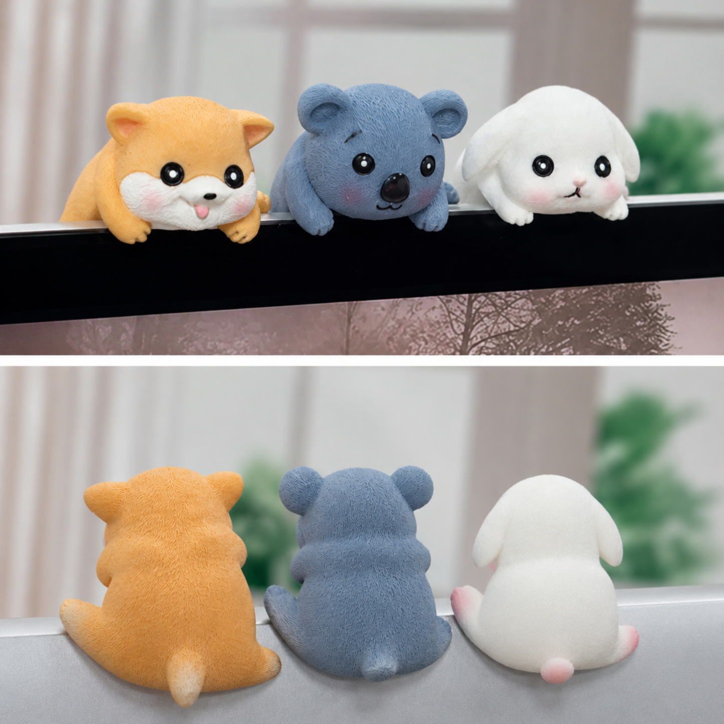 Pekaboo Screen Buddy Trio Set