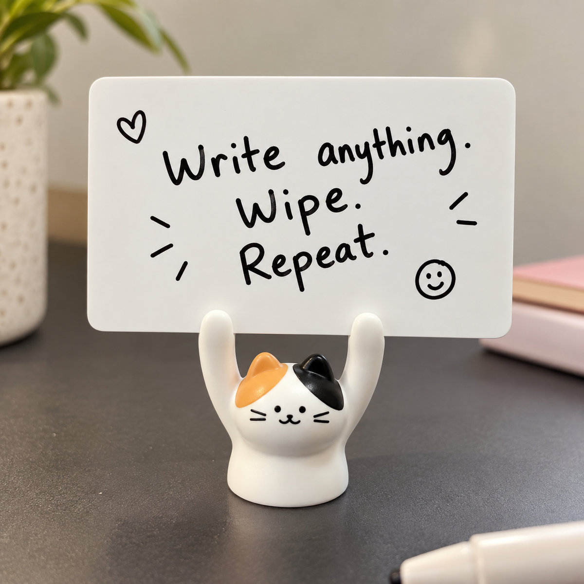 Thought Keeper Collection (Erasable Message Boards & Marker included)