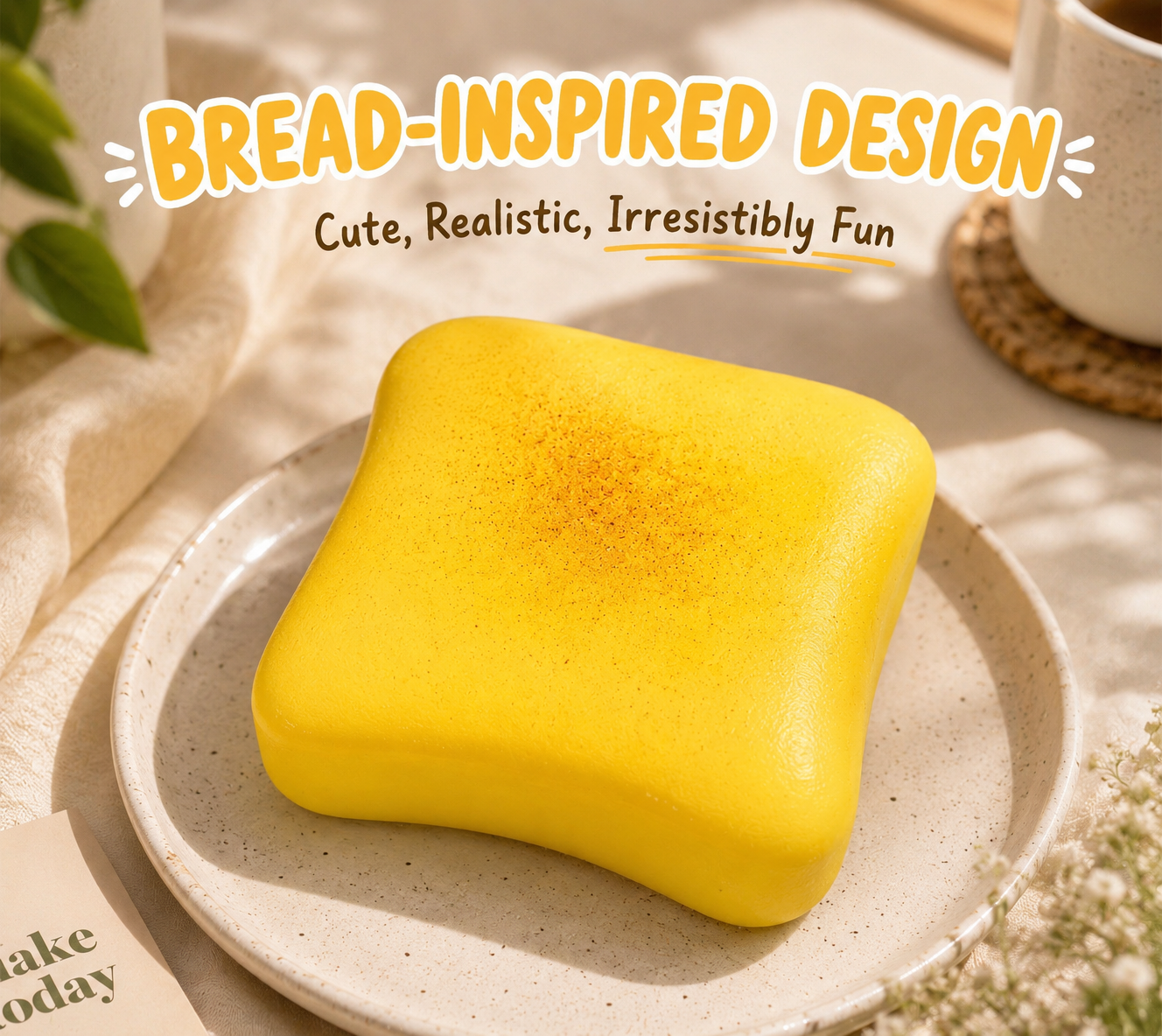 Soft & Squeezy Bread Loaf