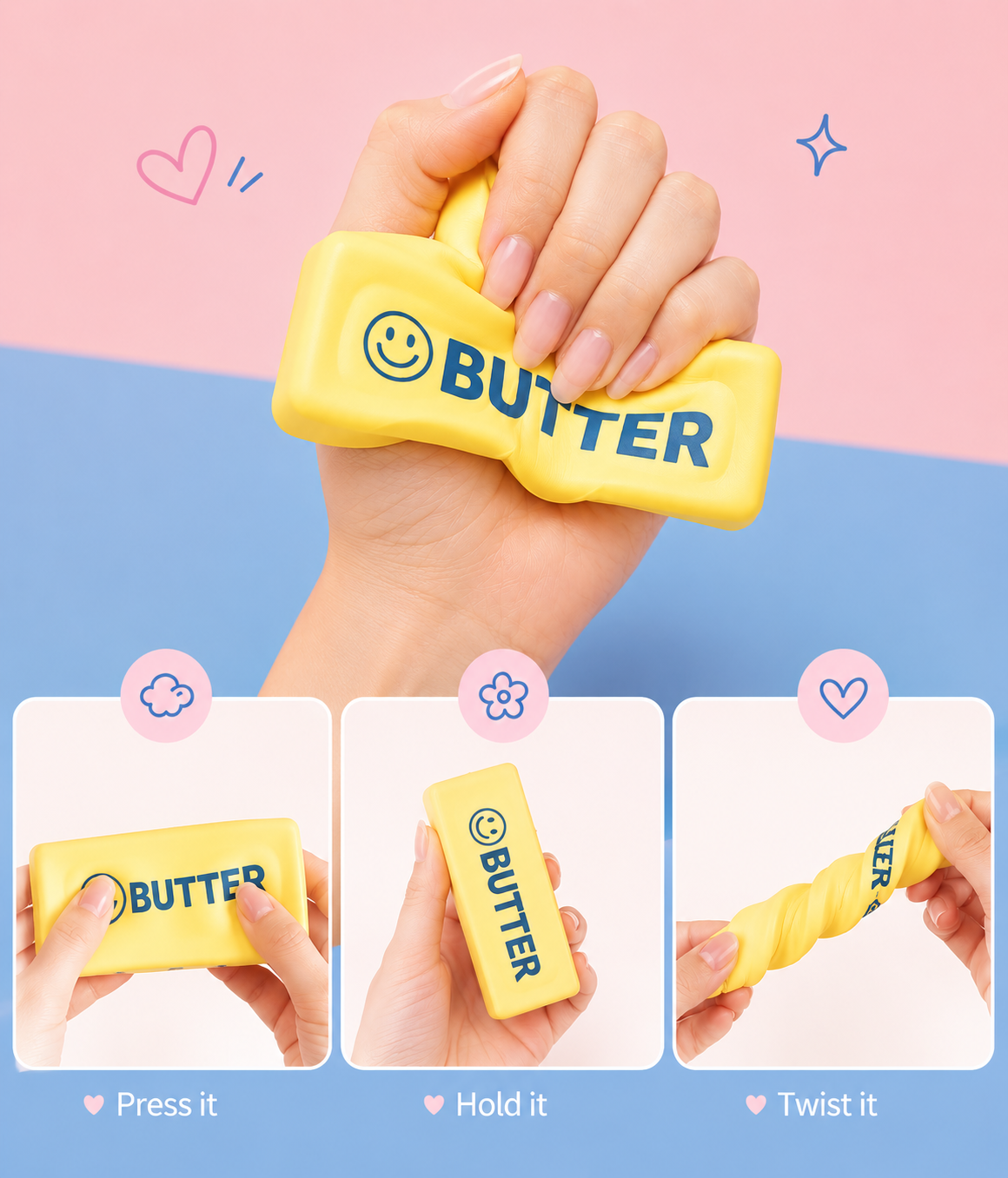 Big Buttery Squeezy