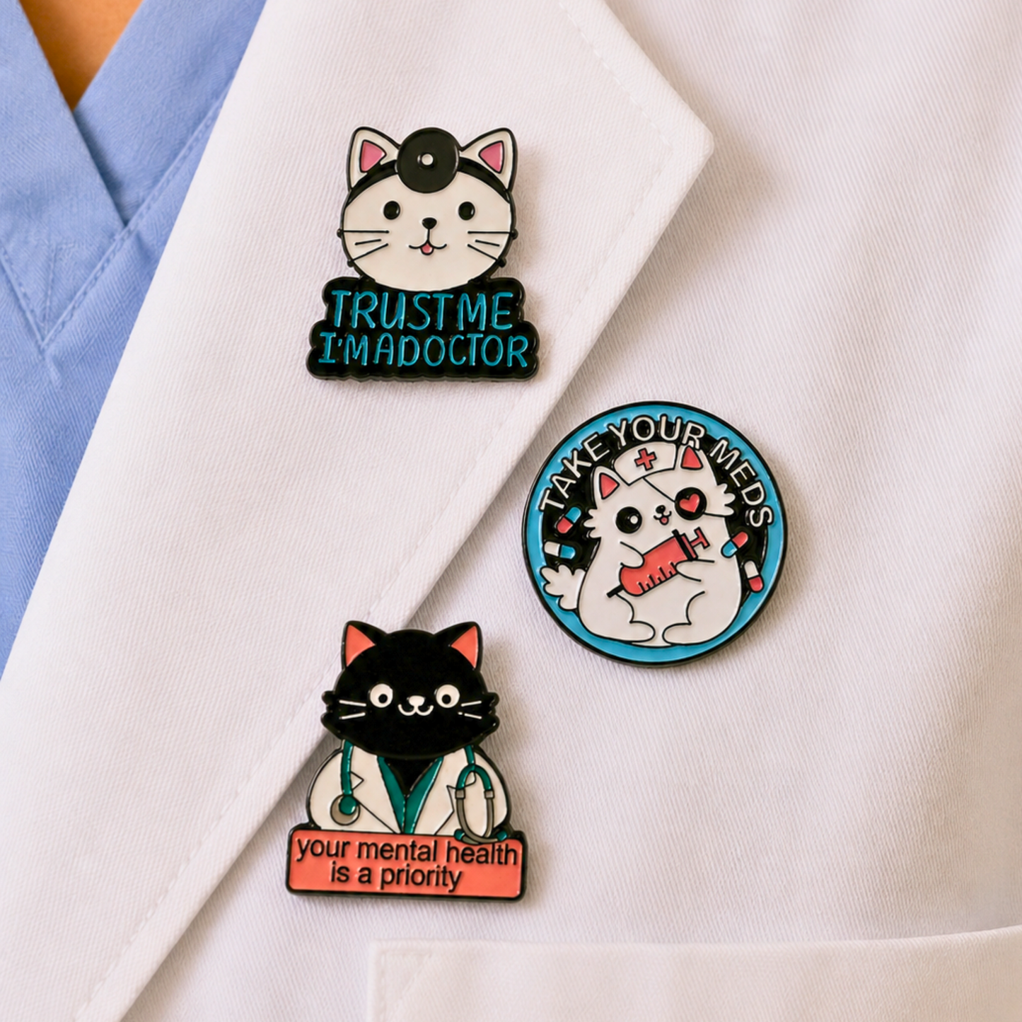 Dr Badge Collection