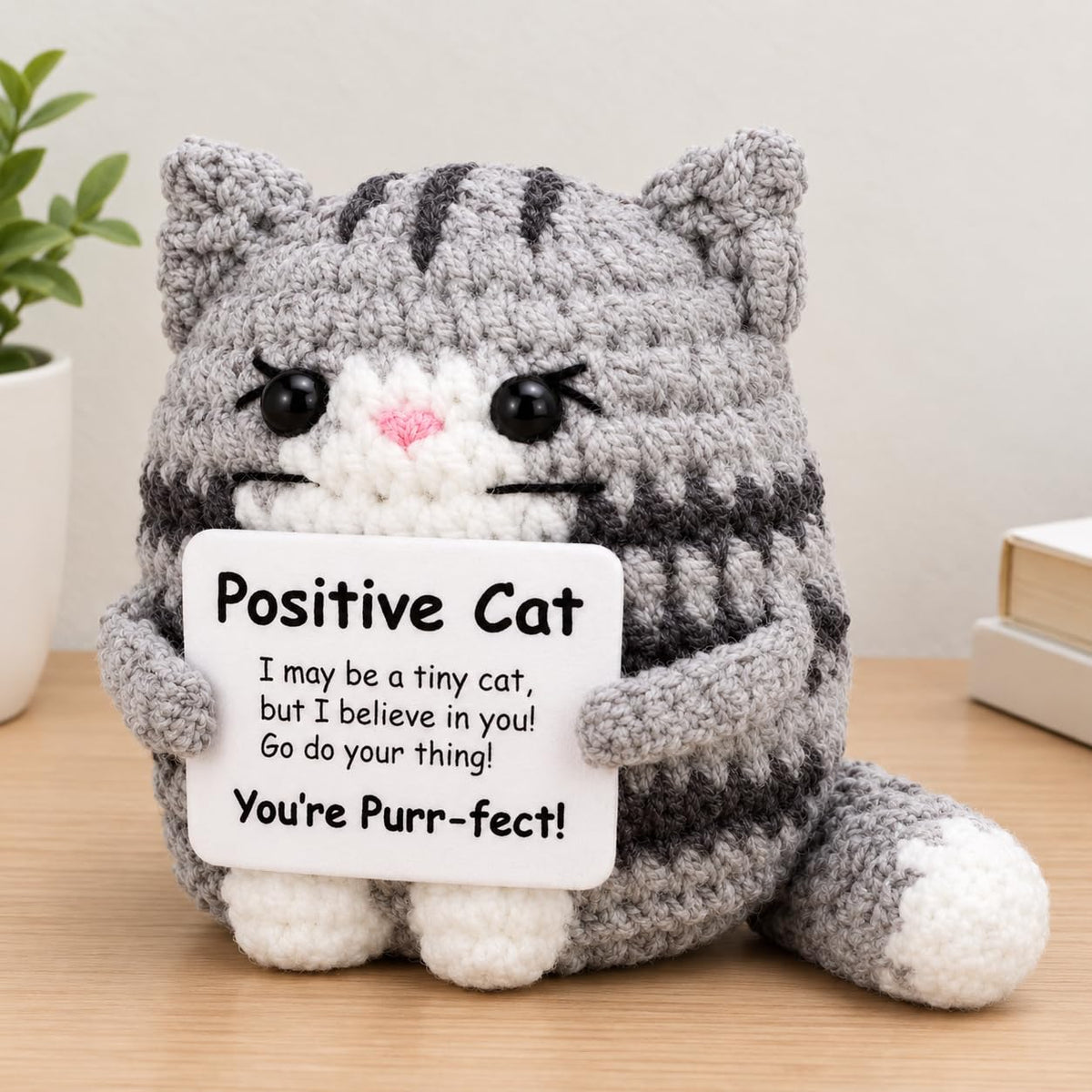 Crochet Shorthair Cat