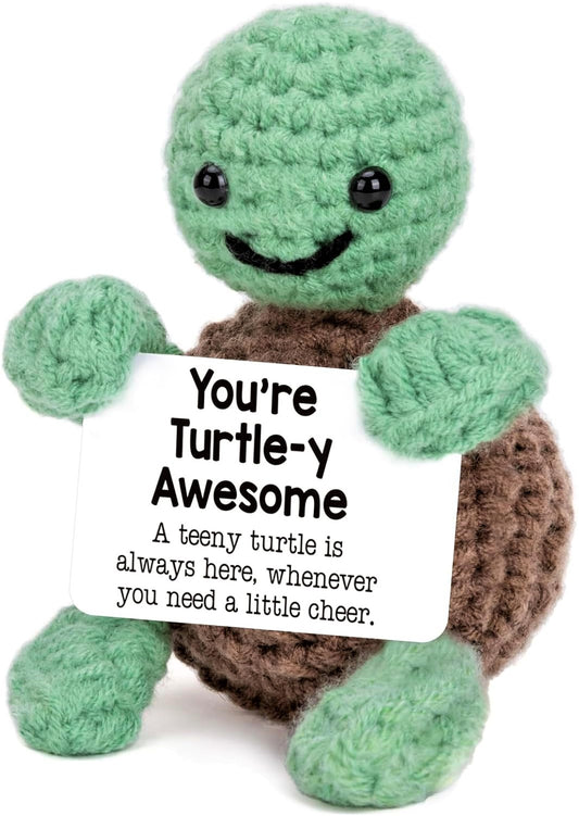Emotional Support Turtle