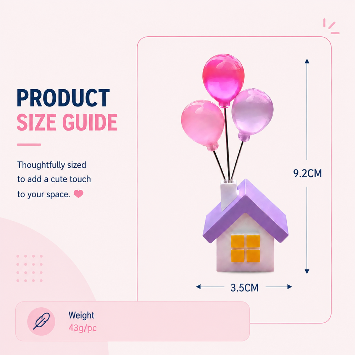 Up Balloon House (Purple)