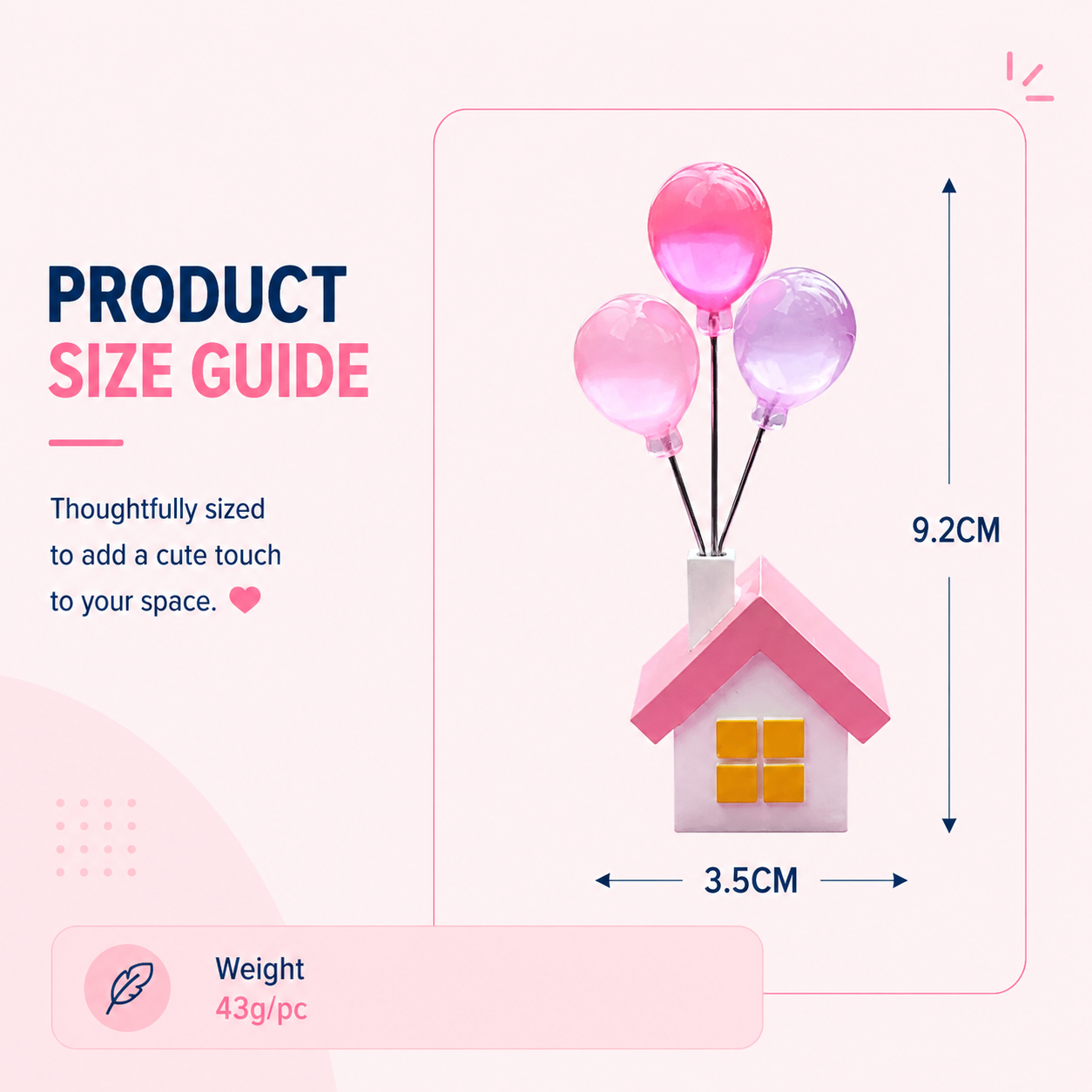 Up Balloon House Set