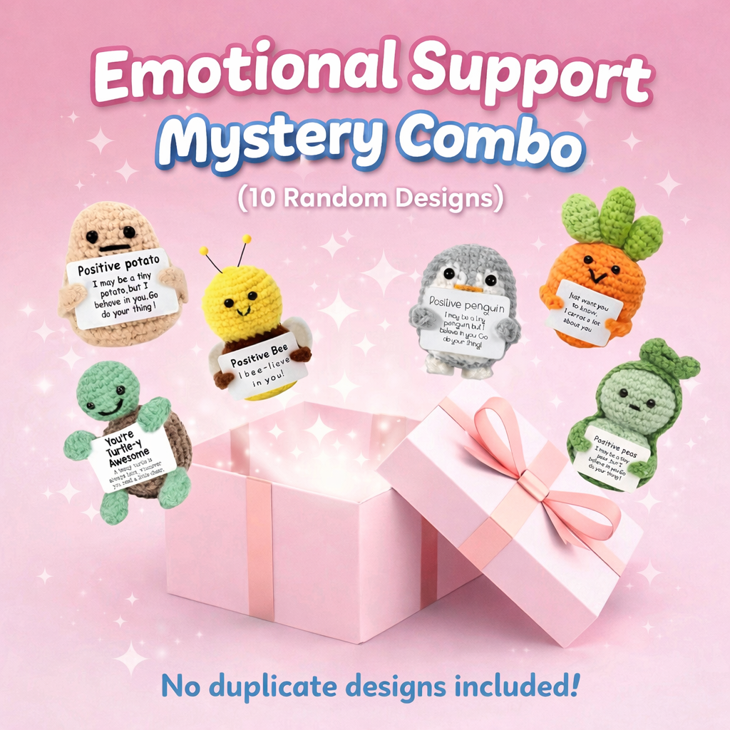 Emotional Support Mystery Combo - 10 Pcs (VERY POPULAR)