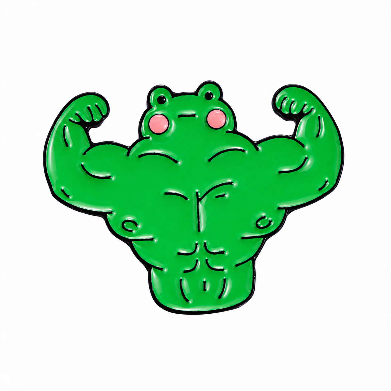 Strongman Frog