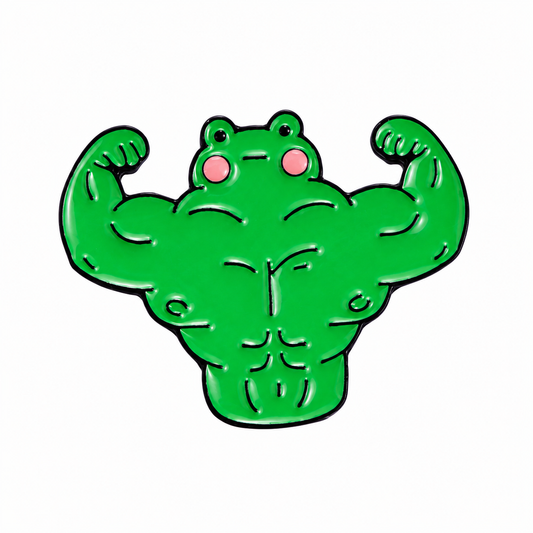 Strongman Frog