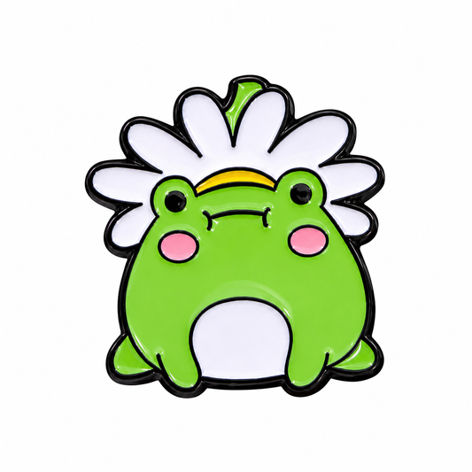 Daisy Flower Frog