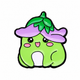 Eggplant Frog