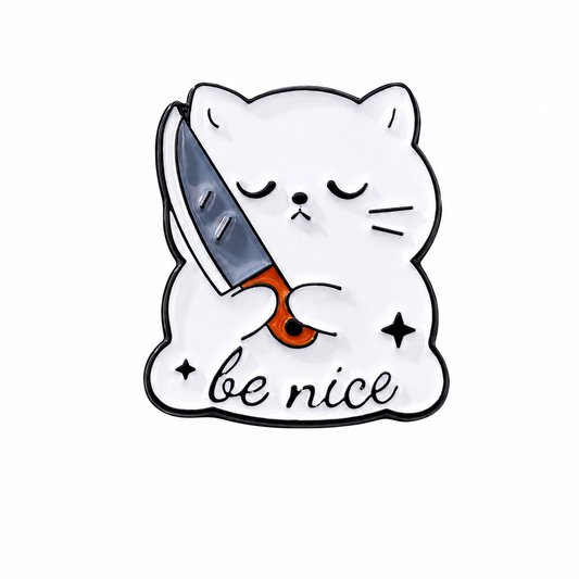Better Be Nice Cat