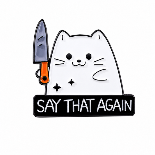 Say that again