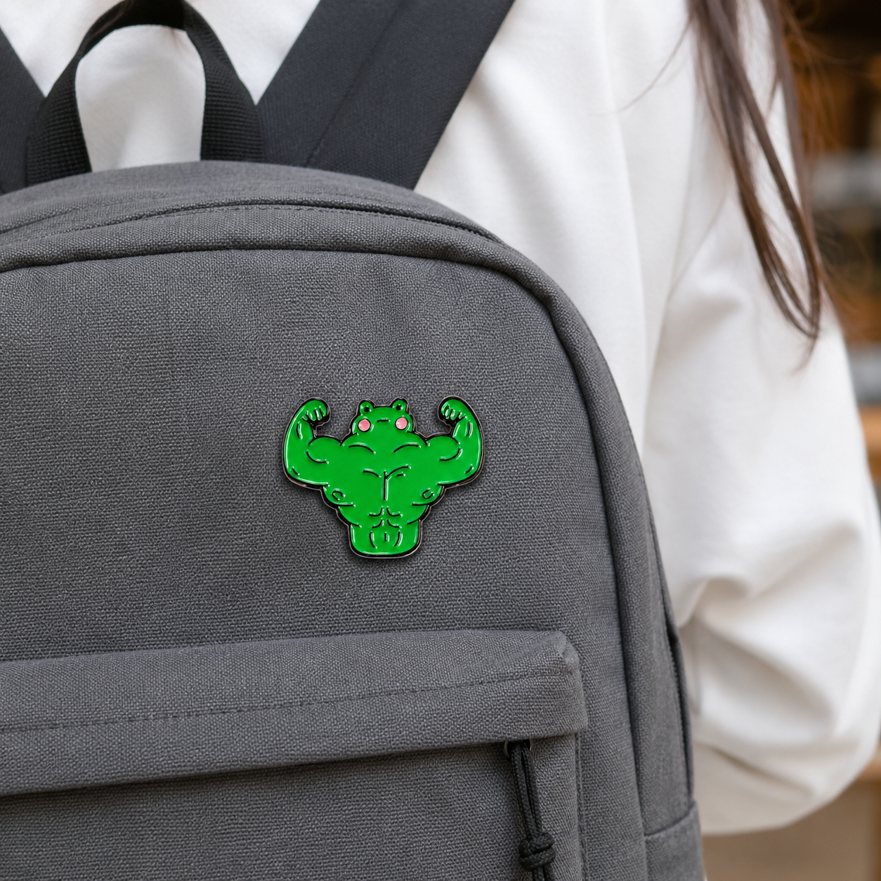 Strongman Frog