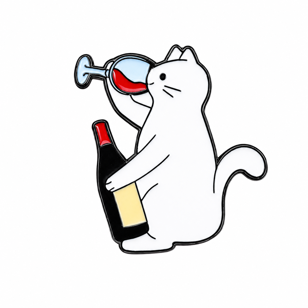 Alcoholic Cat