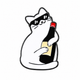 Vodka Bottle Cat