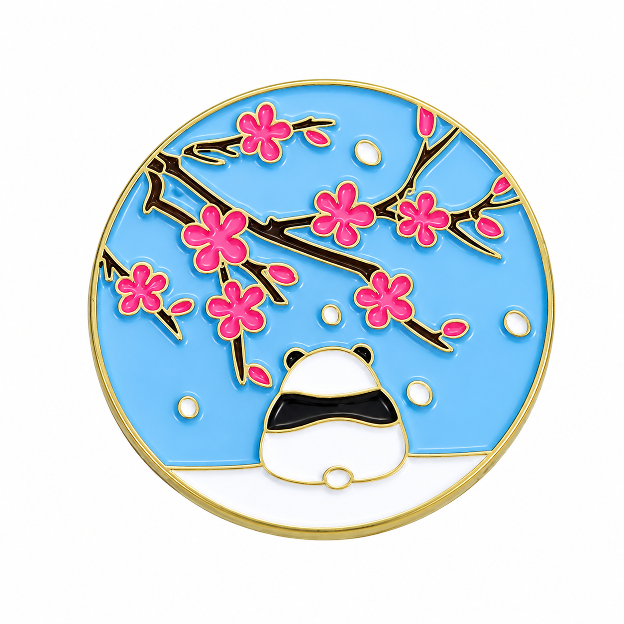 Cherry blossom Panda