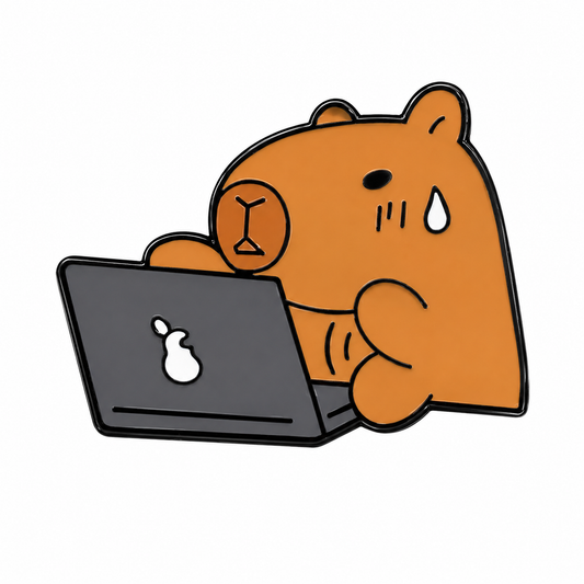 Workaholic Capybara