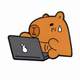 Workaholic Capybara
