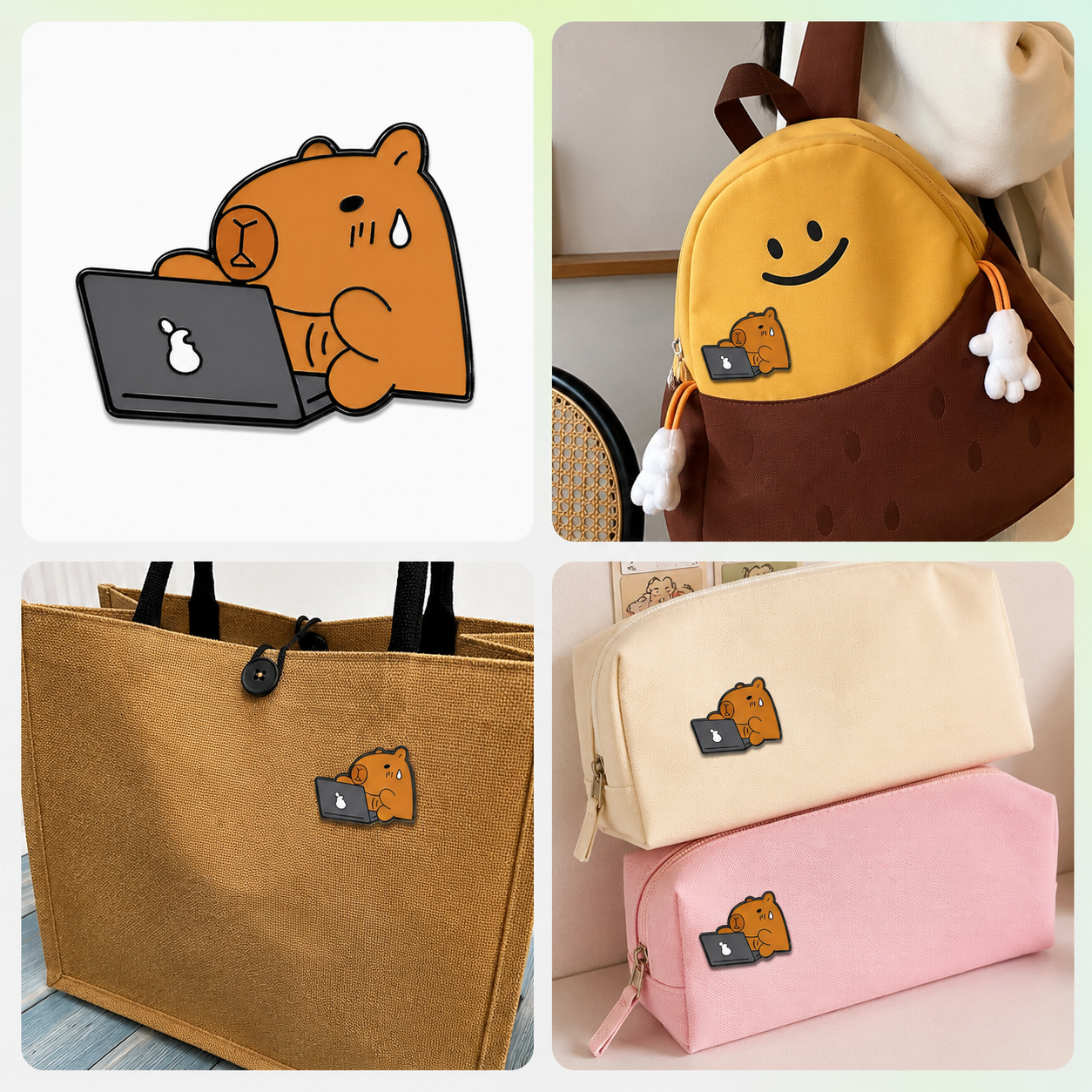 Workaholic Capybara