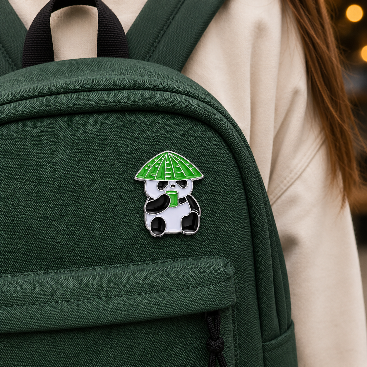 Umbrella Hat Panda