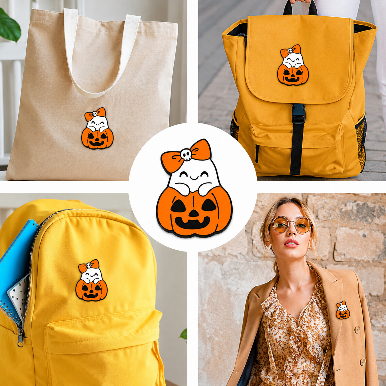 Pumpkin Ghost