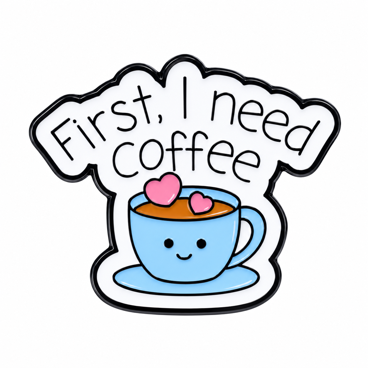 First, I need Coffee