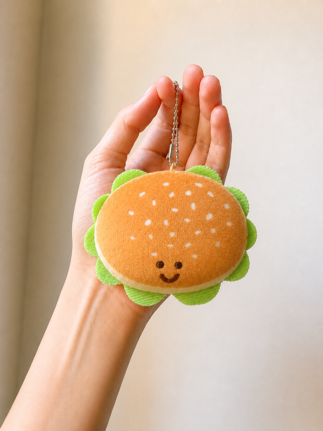 Cute Hamburger Plushie