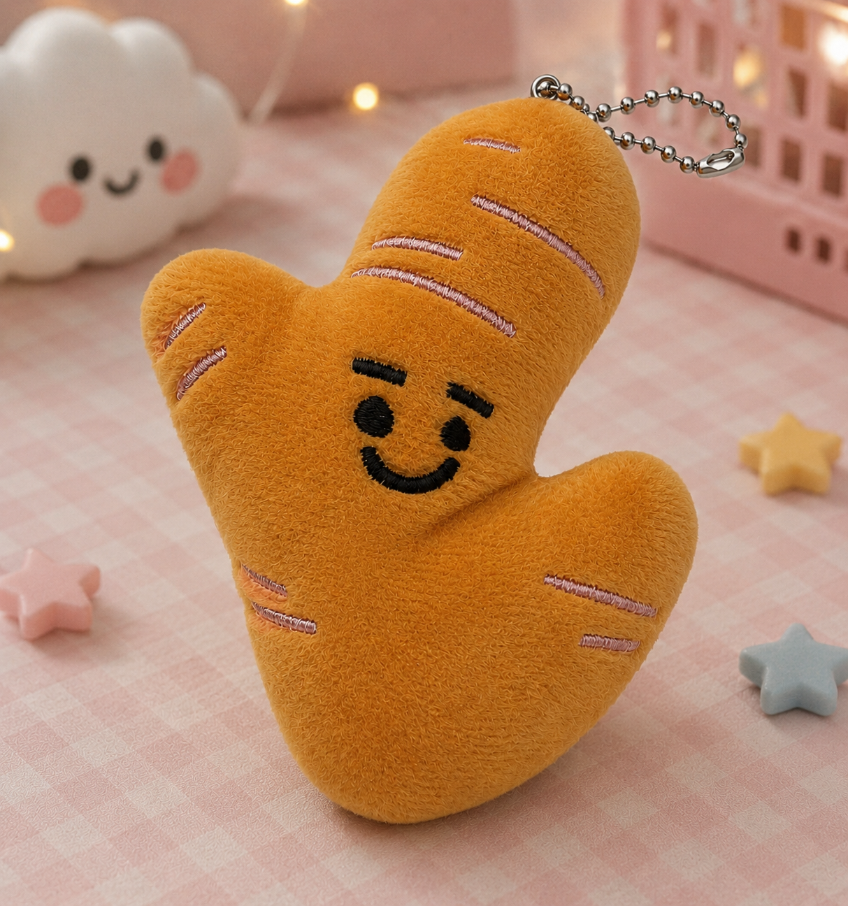 Cute Ginger Plushie