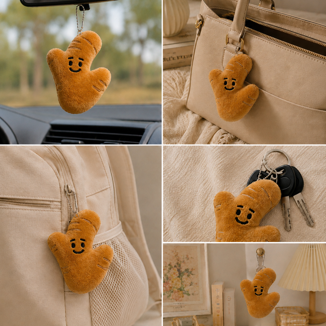 Cute Ginger Plushie