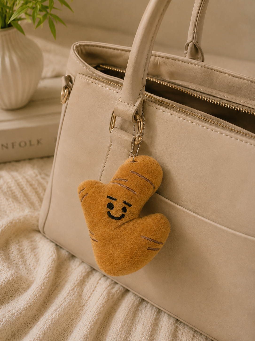 Cute Ginger Plushie