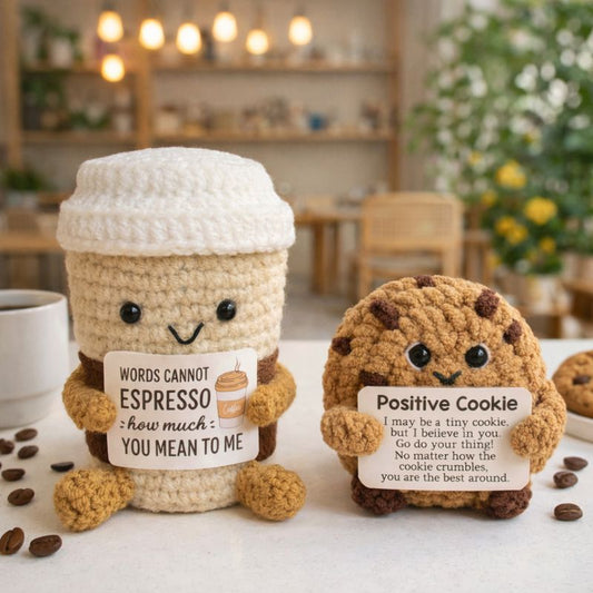 Emotional Support Coffee with Cookie