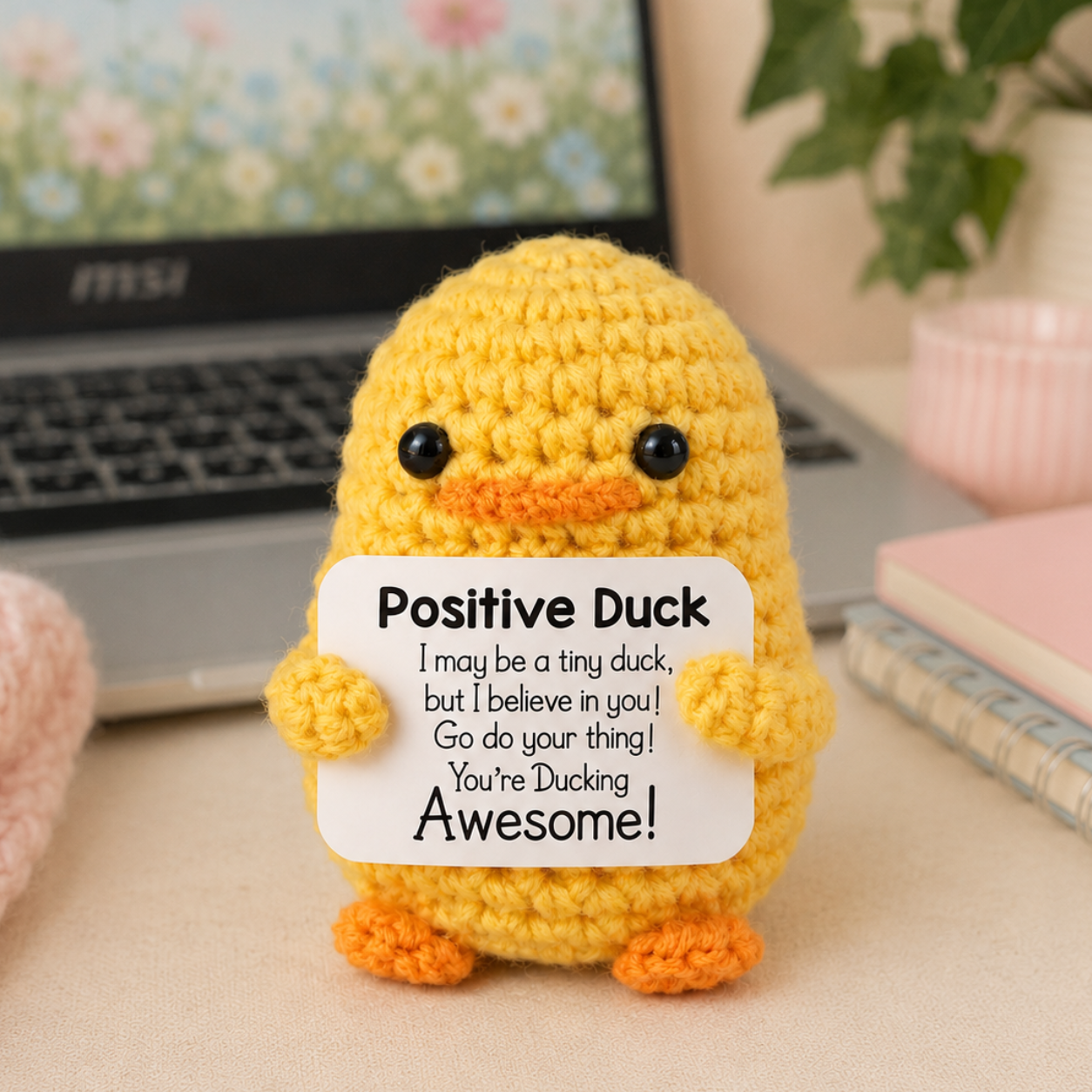Emotional Support Duck