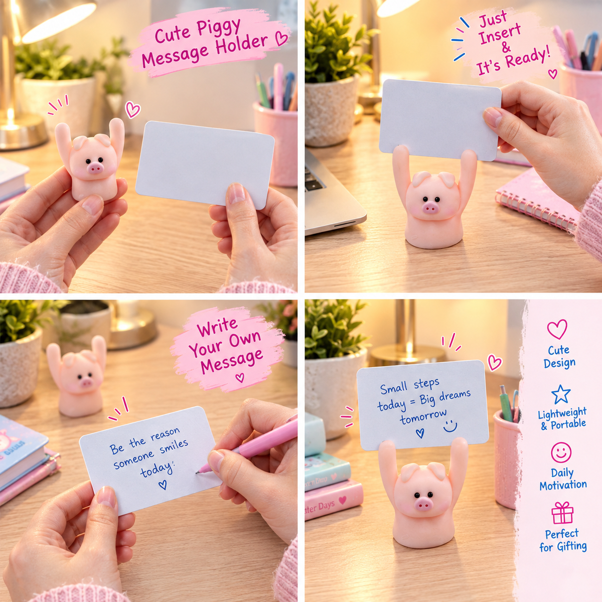 Thought Keeper Collection (Erasable Message Boards & Marker included)