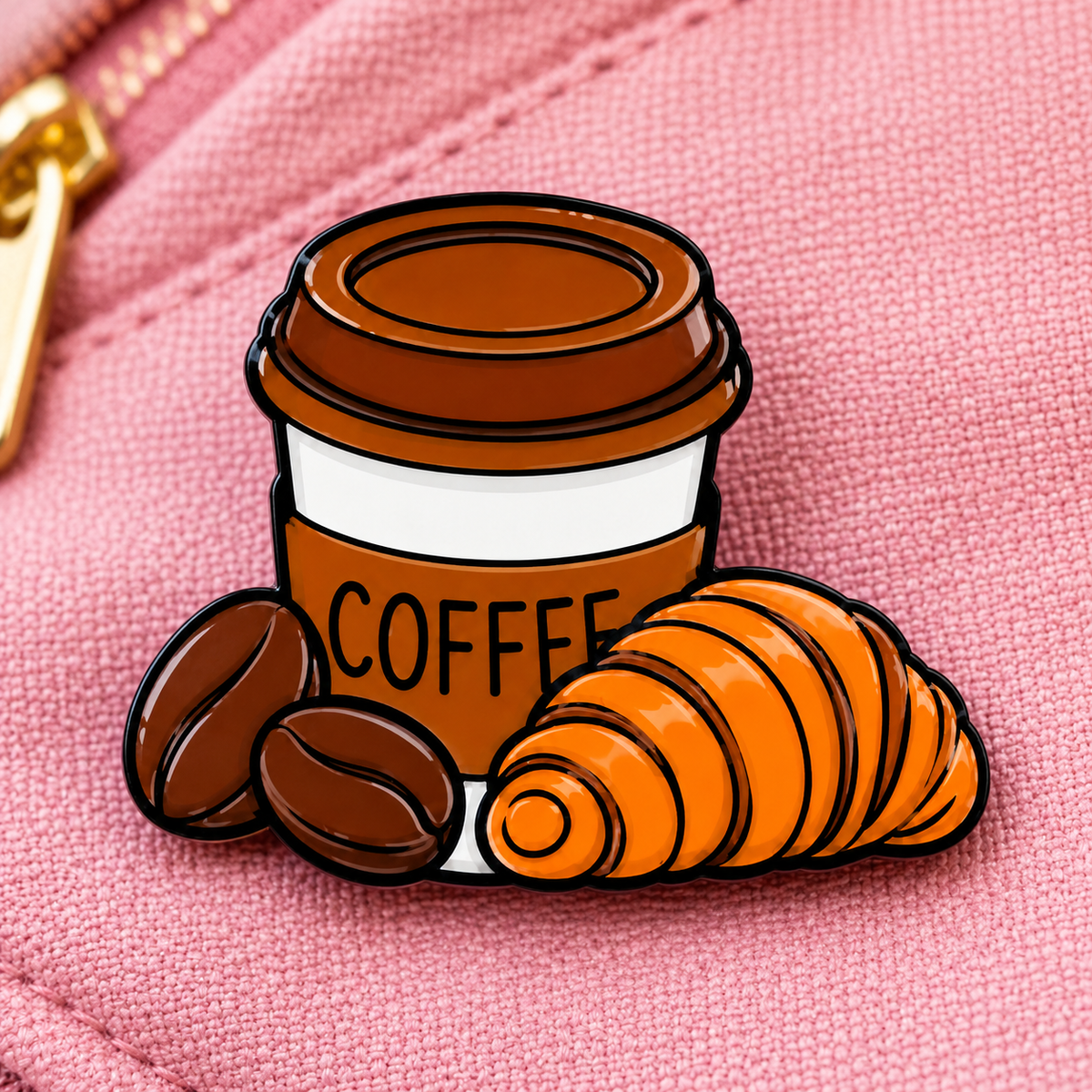 Coffee & Croissant